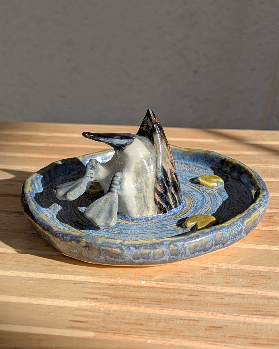Dabbling Duck Trinket Plate - Northern Pintail