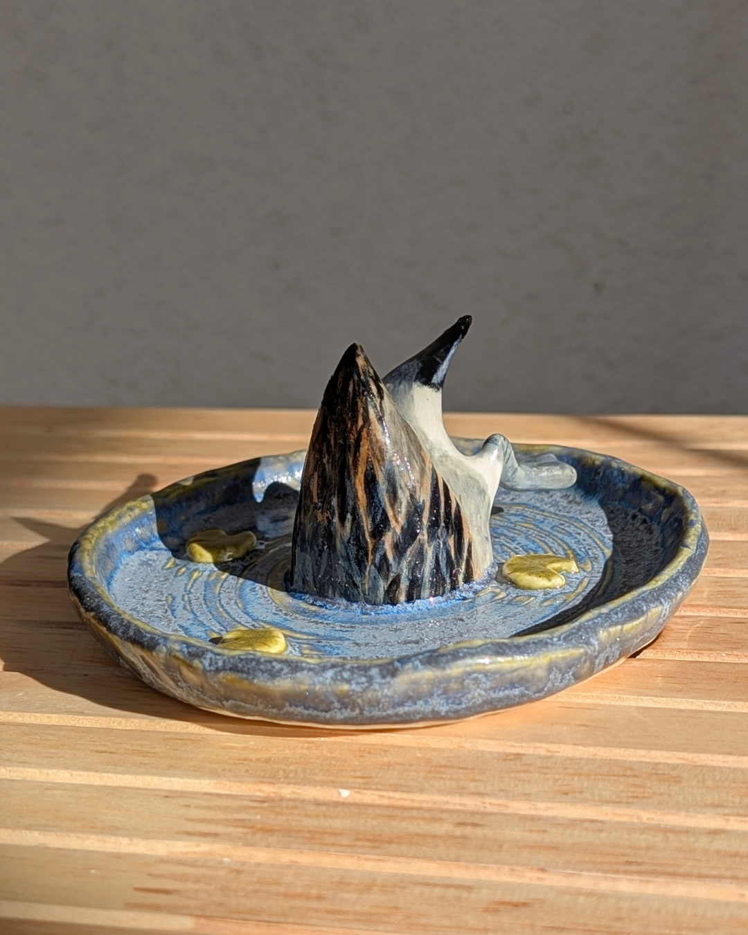 Dabbling Duck Trinket Plate - Northern Pintail