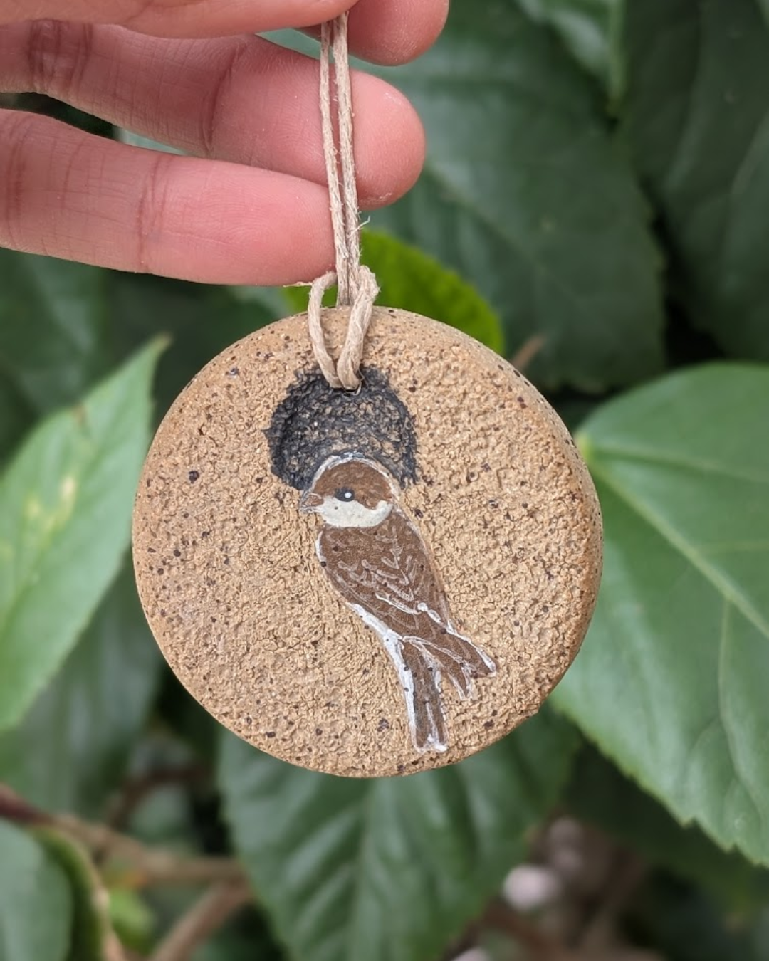 Bank Swallow Magnet/Ornament