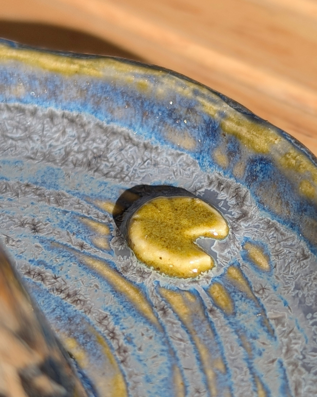Dabbling Duck Trinket Plate - Northern Pintail