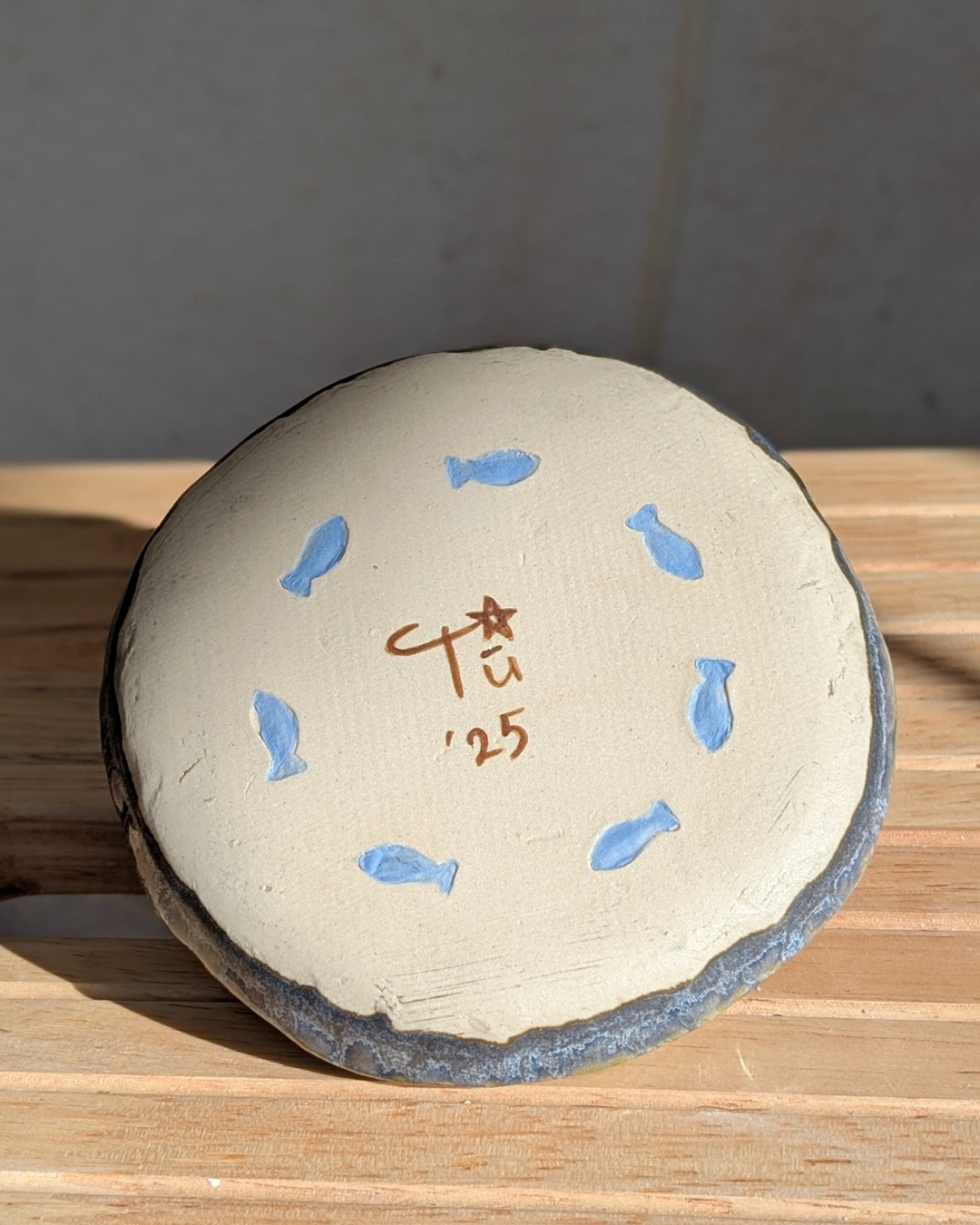Dabbling Duck Trinket Plate - Northern Pintail