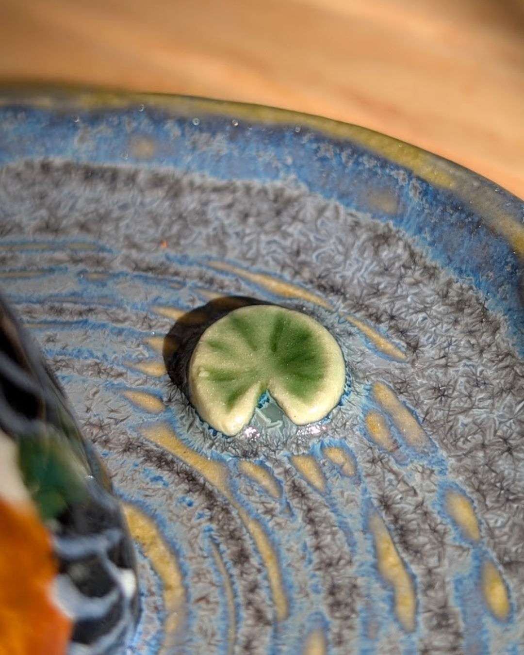 Dabbling Duck Trinket Plate - Northern Shoveler