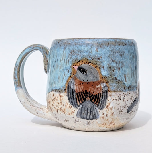 Dark-Eyed Junco Mug 3