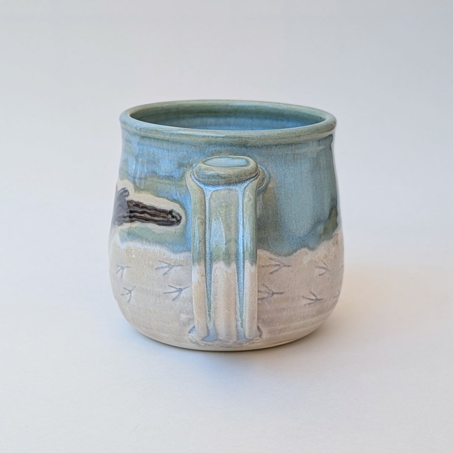 Dark-Eyed Junco Mug 1