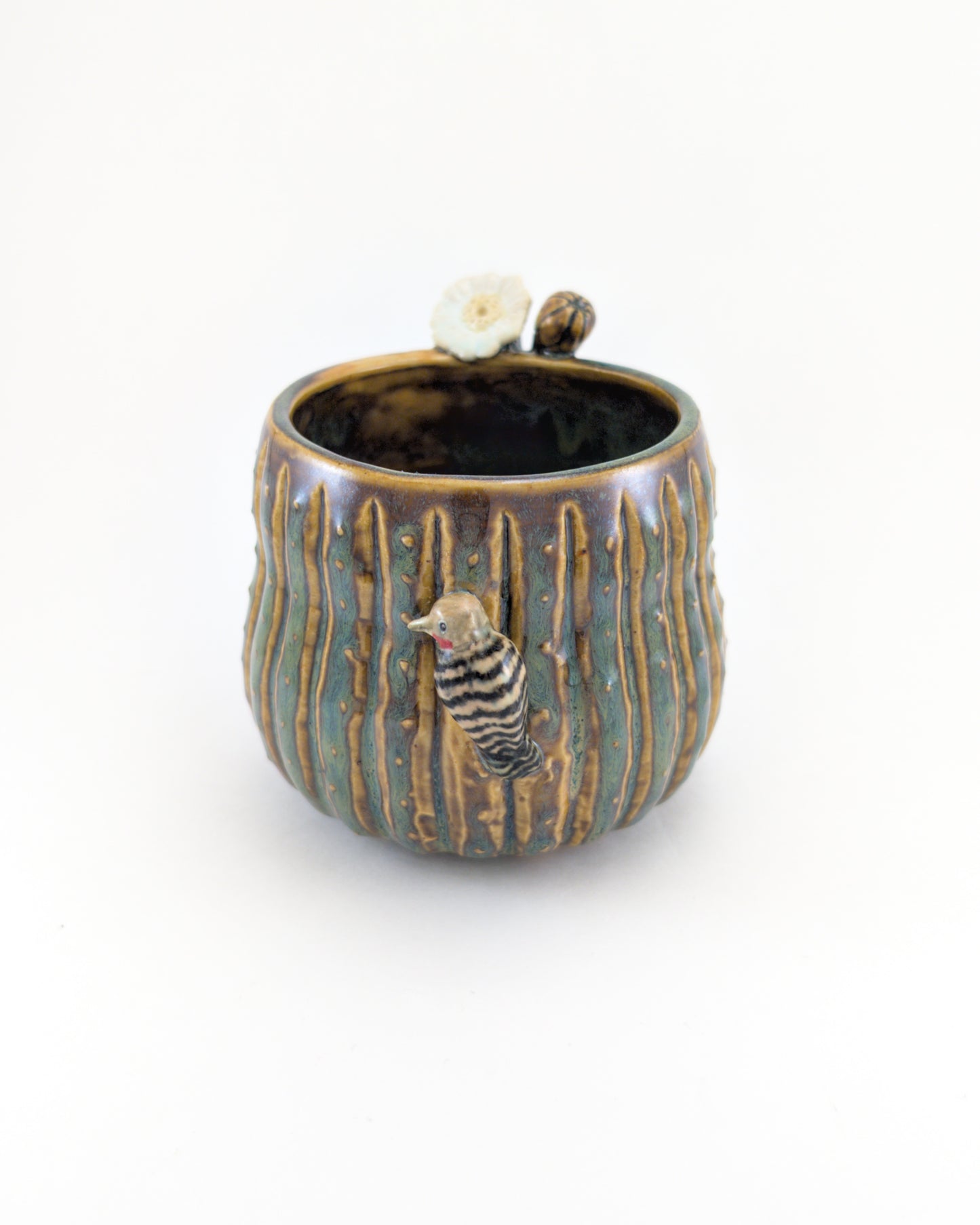 Saguaro Mug - Gilded Flicker Edition - 11 oz