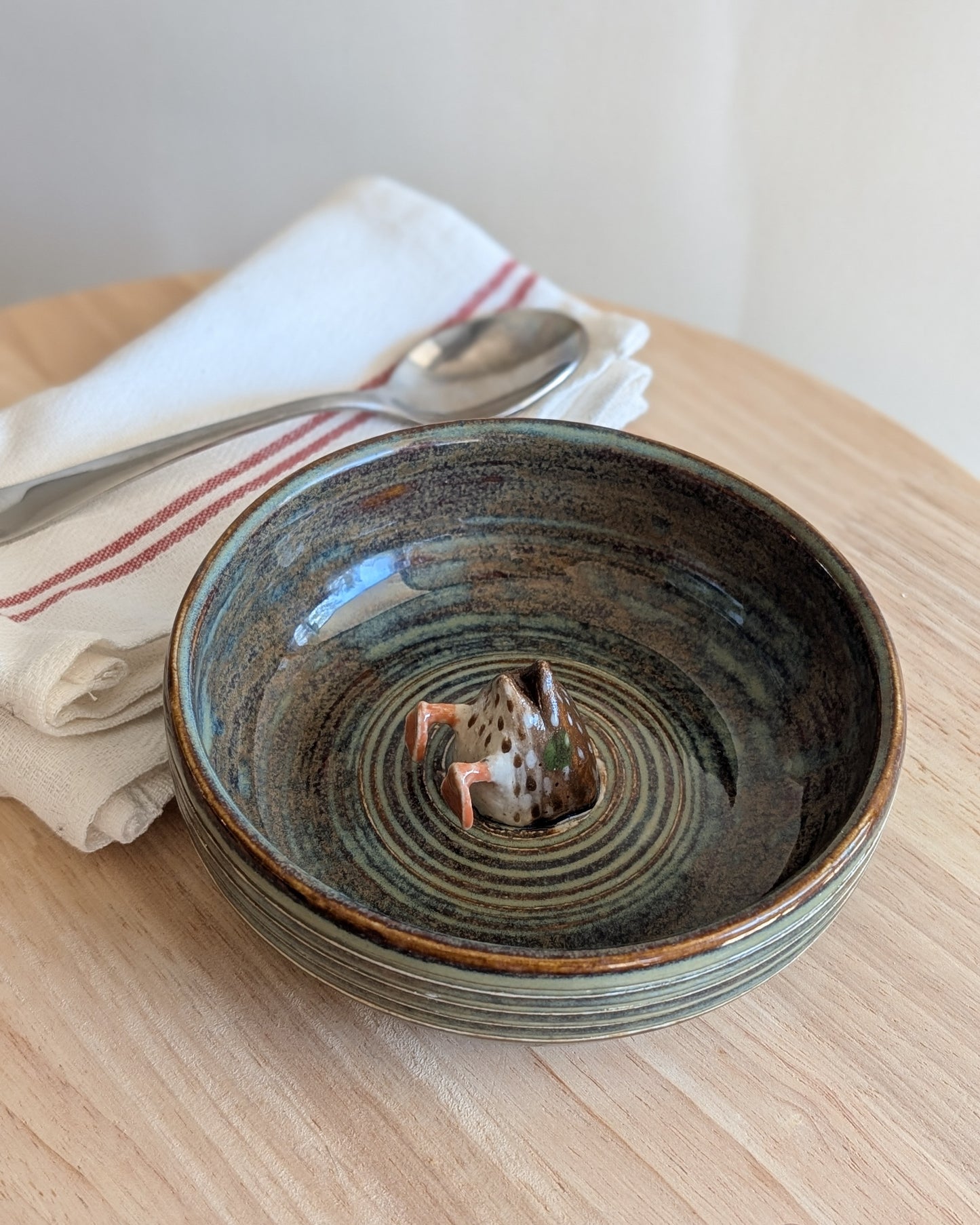 Mallard Duck Dabbling Bowl