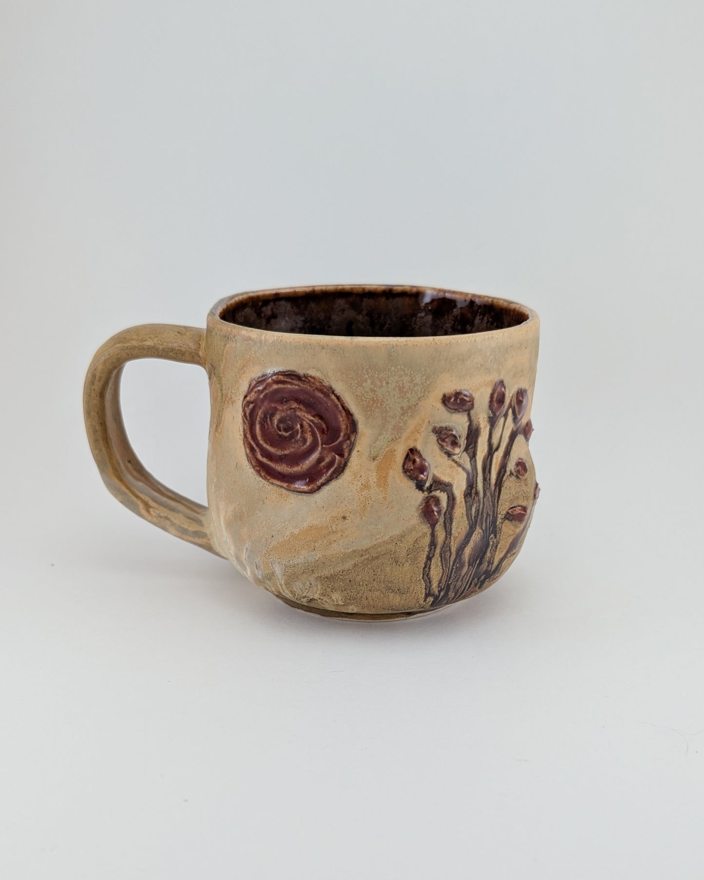 Desert Quail Mug - Freeform 12 oz