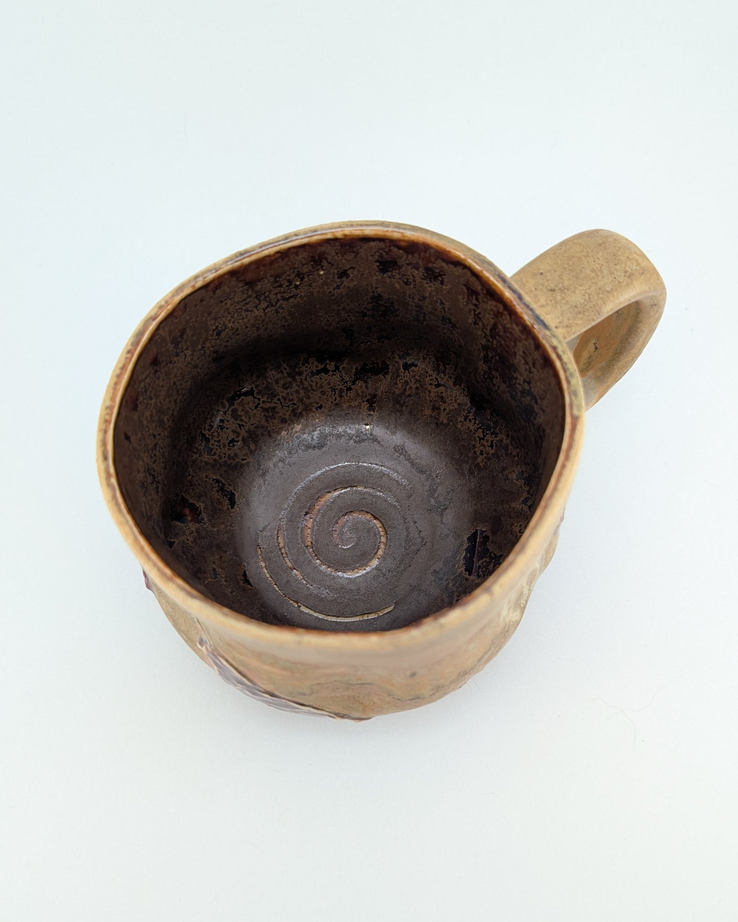 Desert Quail Mug - Freeform 12 oz
