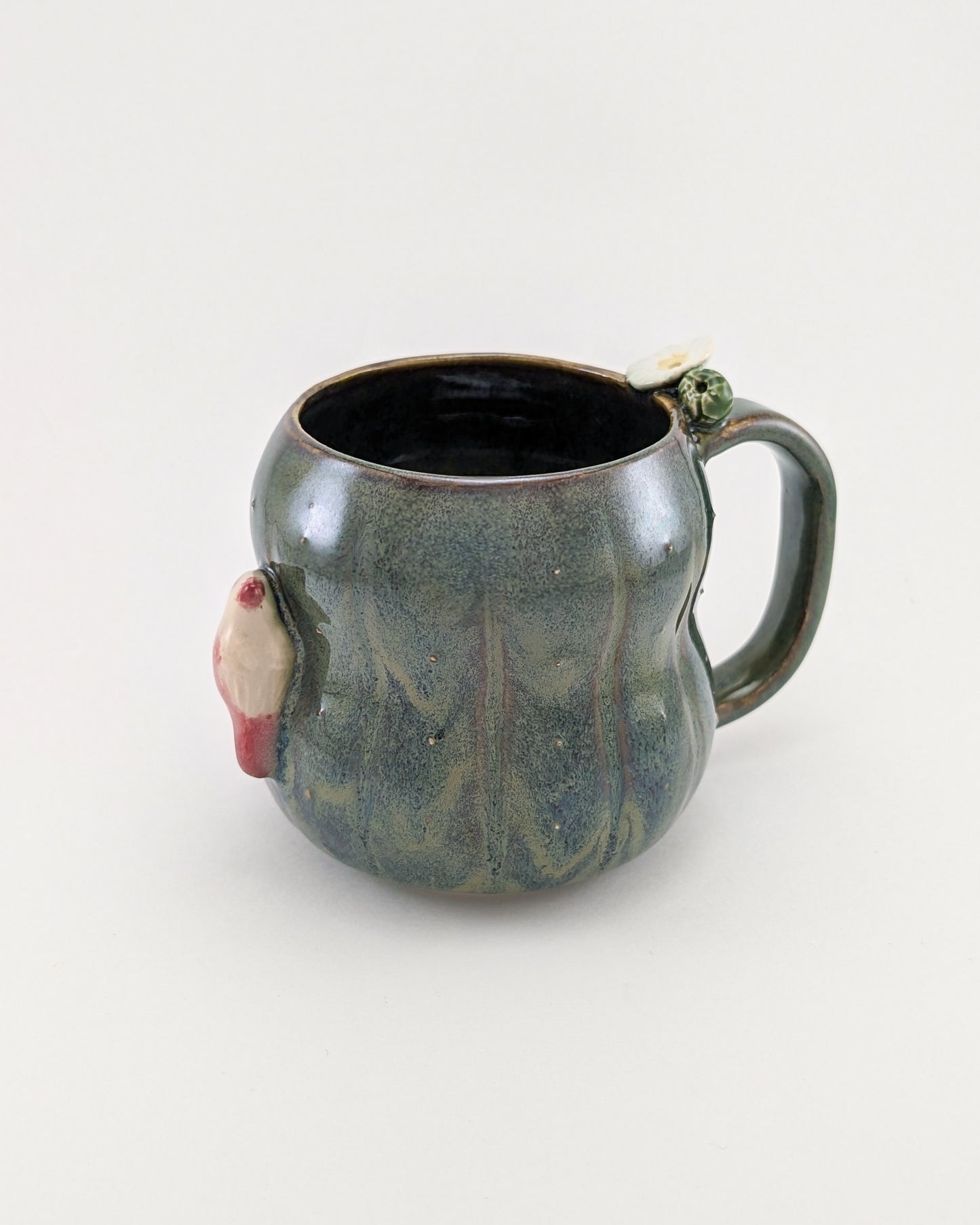 Saguaro Mug - Desert Cardinal Edition - 12 oz