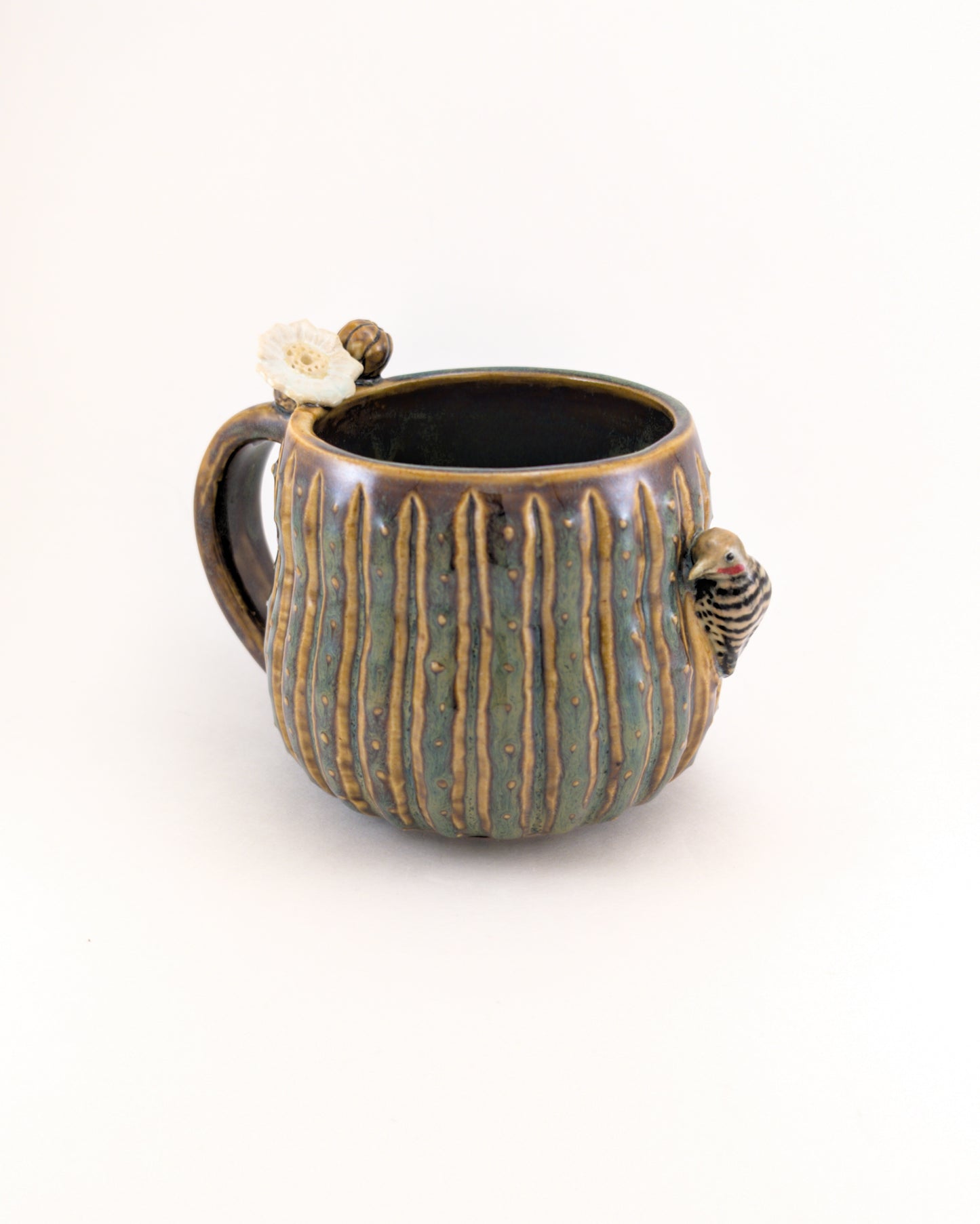 Saguaro Mug - Gilded Flicker Edition - 11 oz