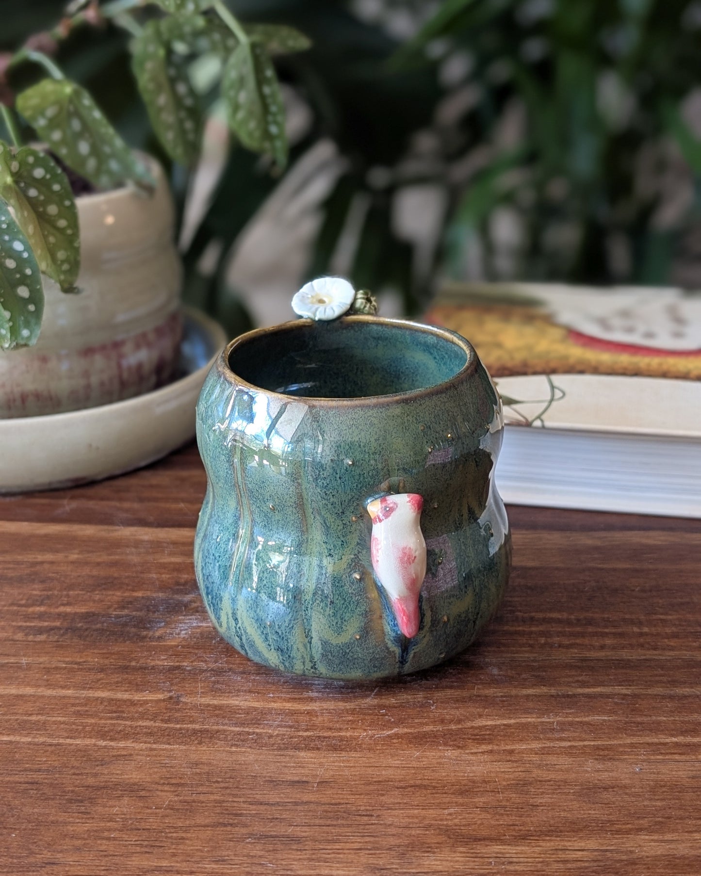 Saguaro Mug - Desert Cardinal Edition - 12 oz