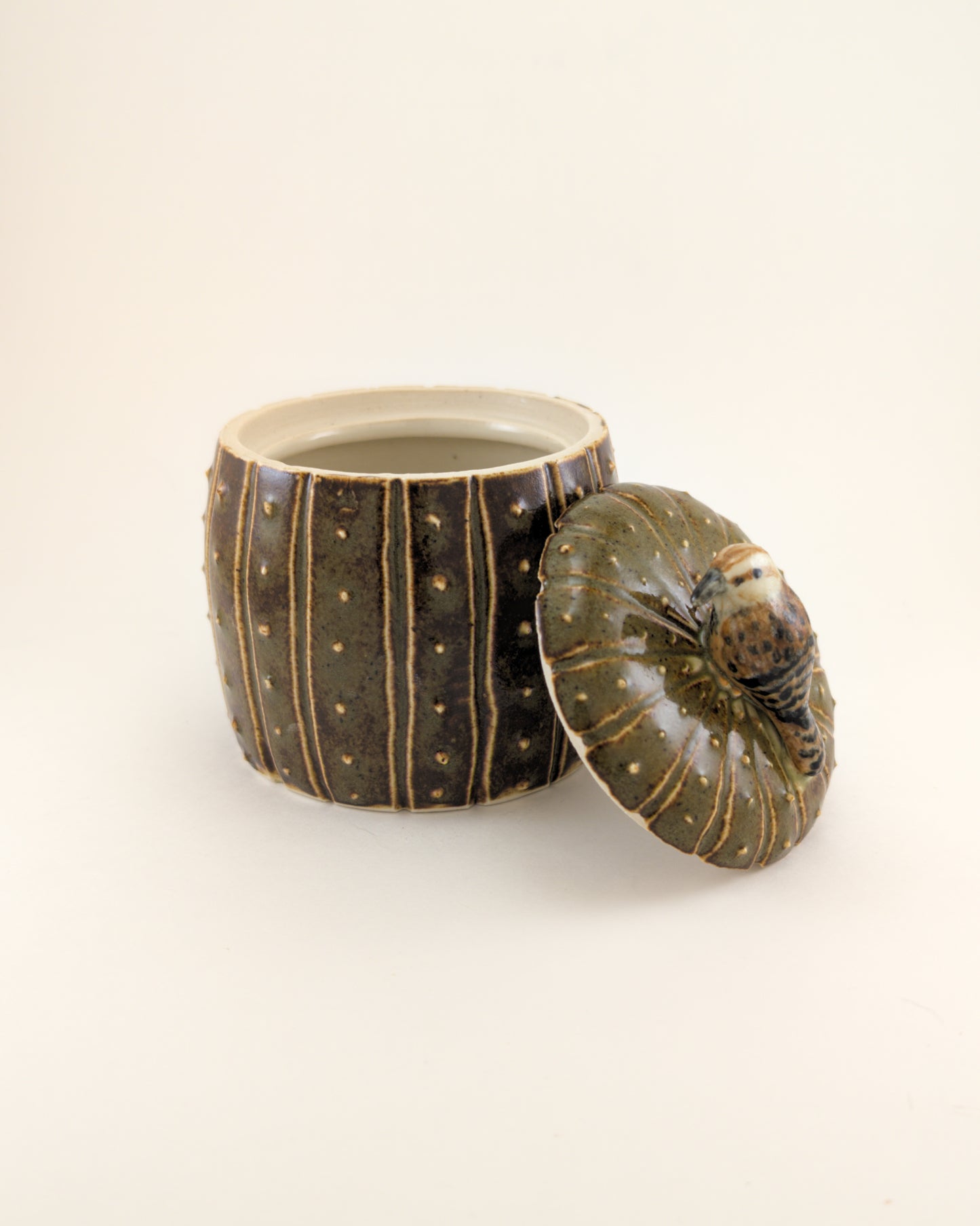 Saguaro Jar - Cactus Wren Edition