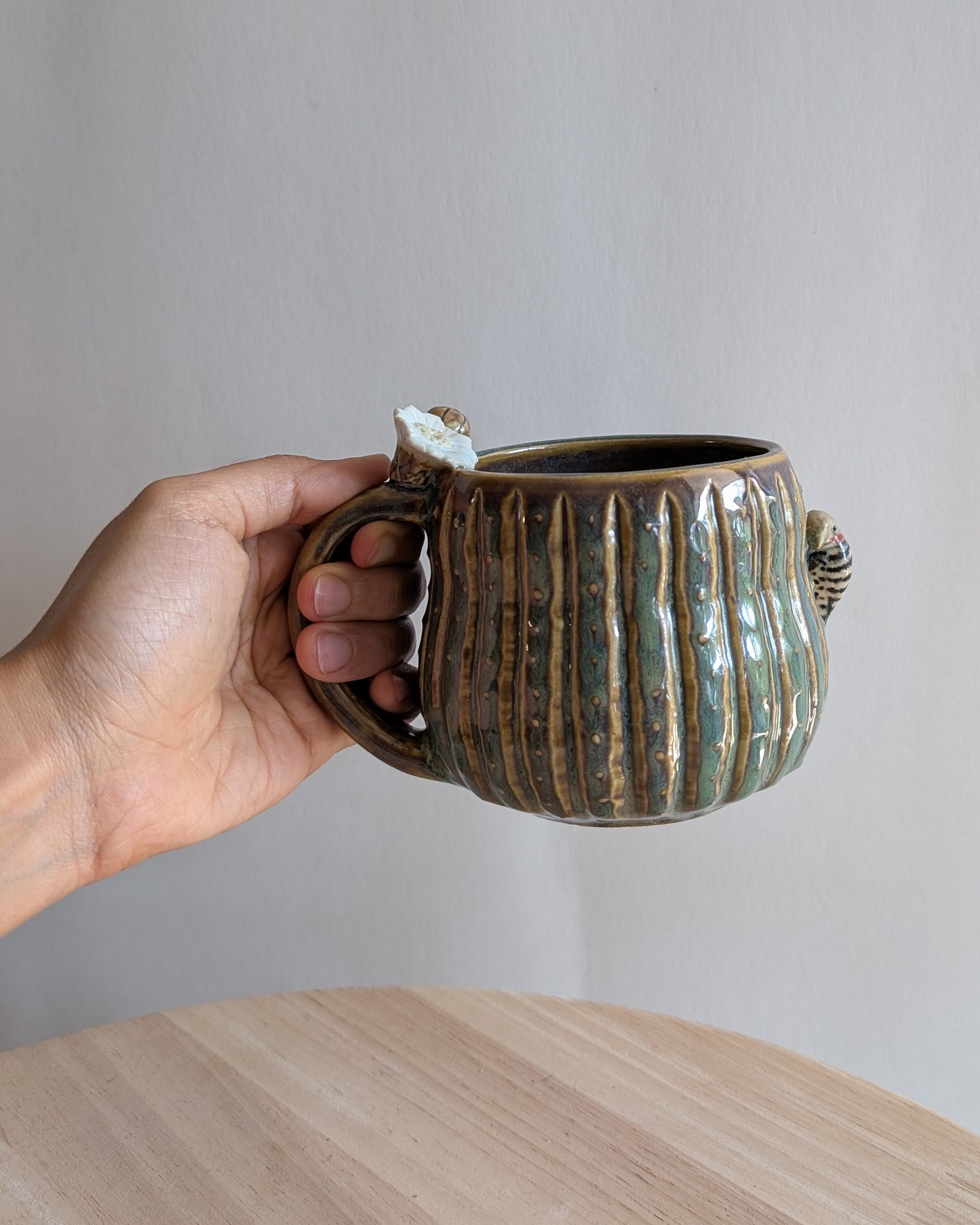 Saguaro Mug - Gilded Flicker Edition - 11 oz