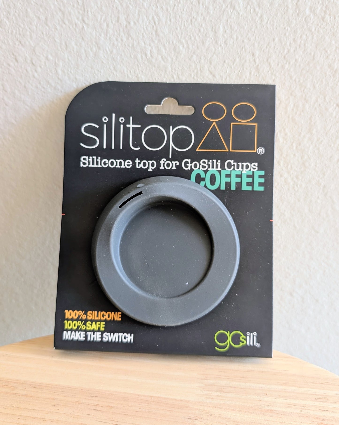 Reusable Silicone Lid by GoSili