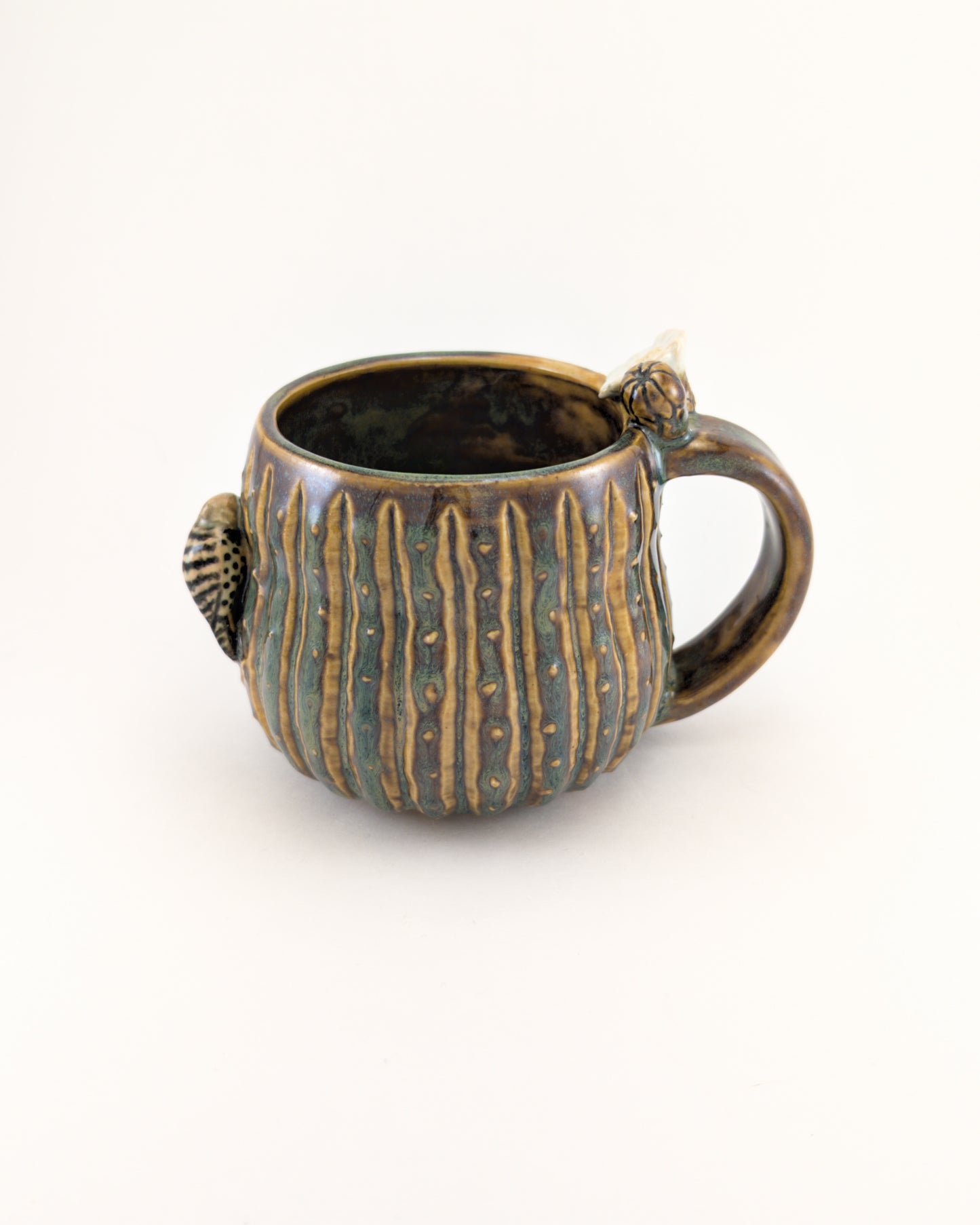 Saguaro Mug - Gilded Flicker Edition - 11 oz