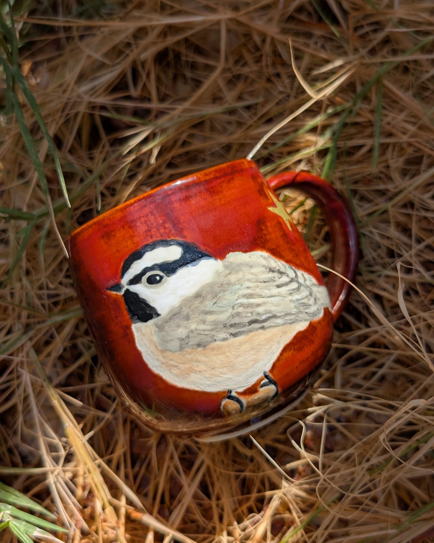 Mountain Chickadee Mug - 12 oz