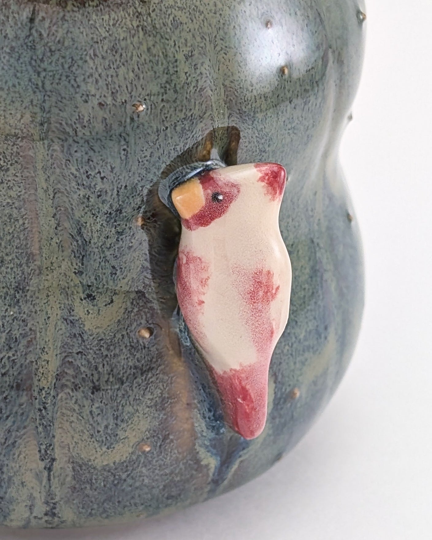 Saguaro Mug - Desert Cardinal Edition - 12 oz