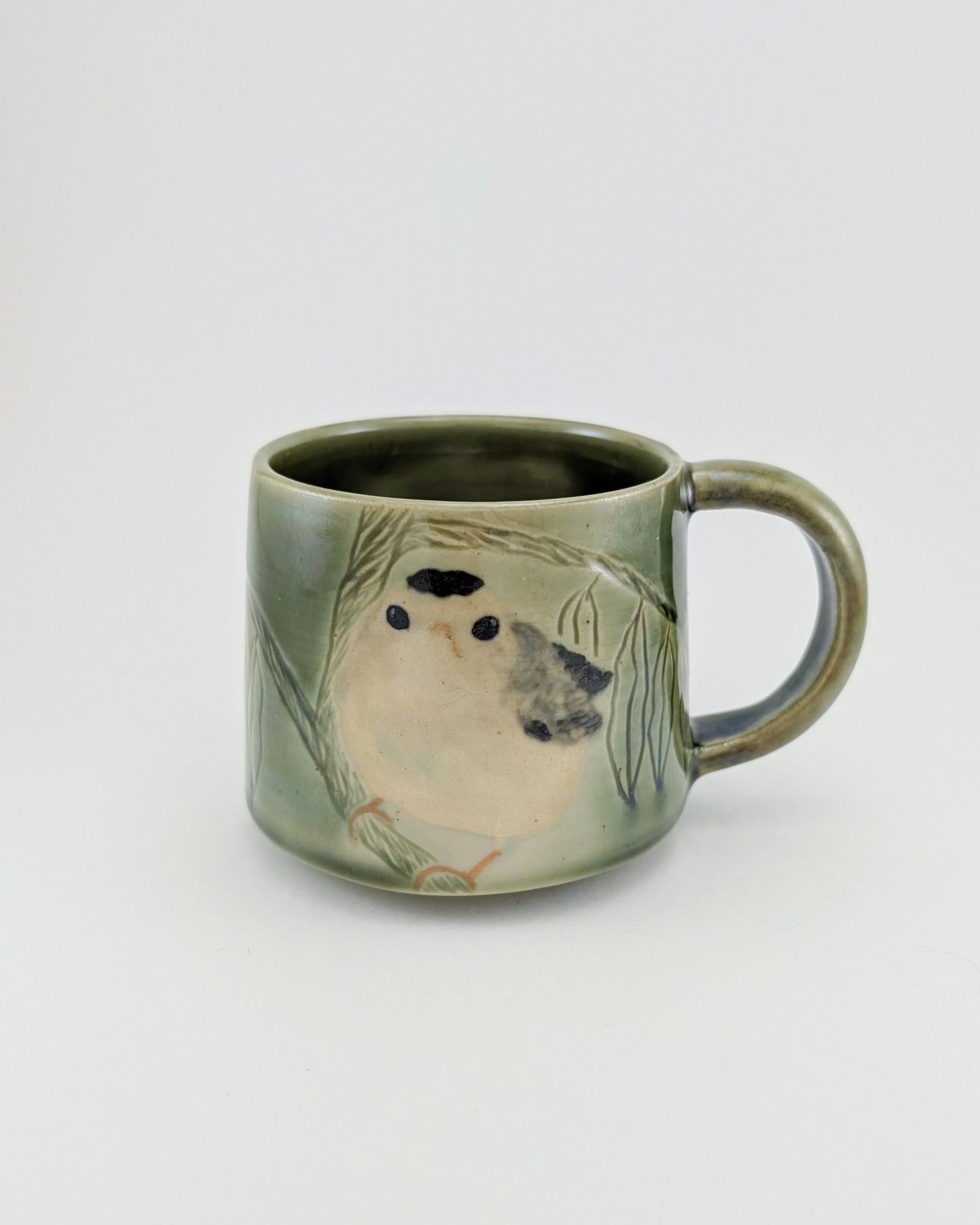 Wilson's Warbler Mug - 10 oz