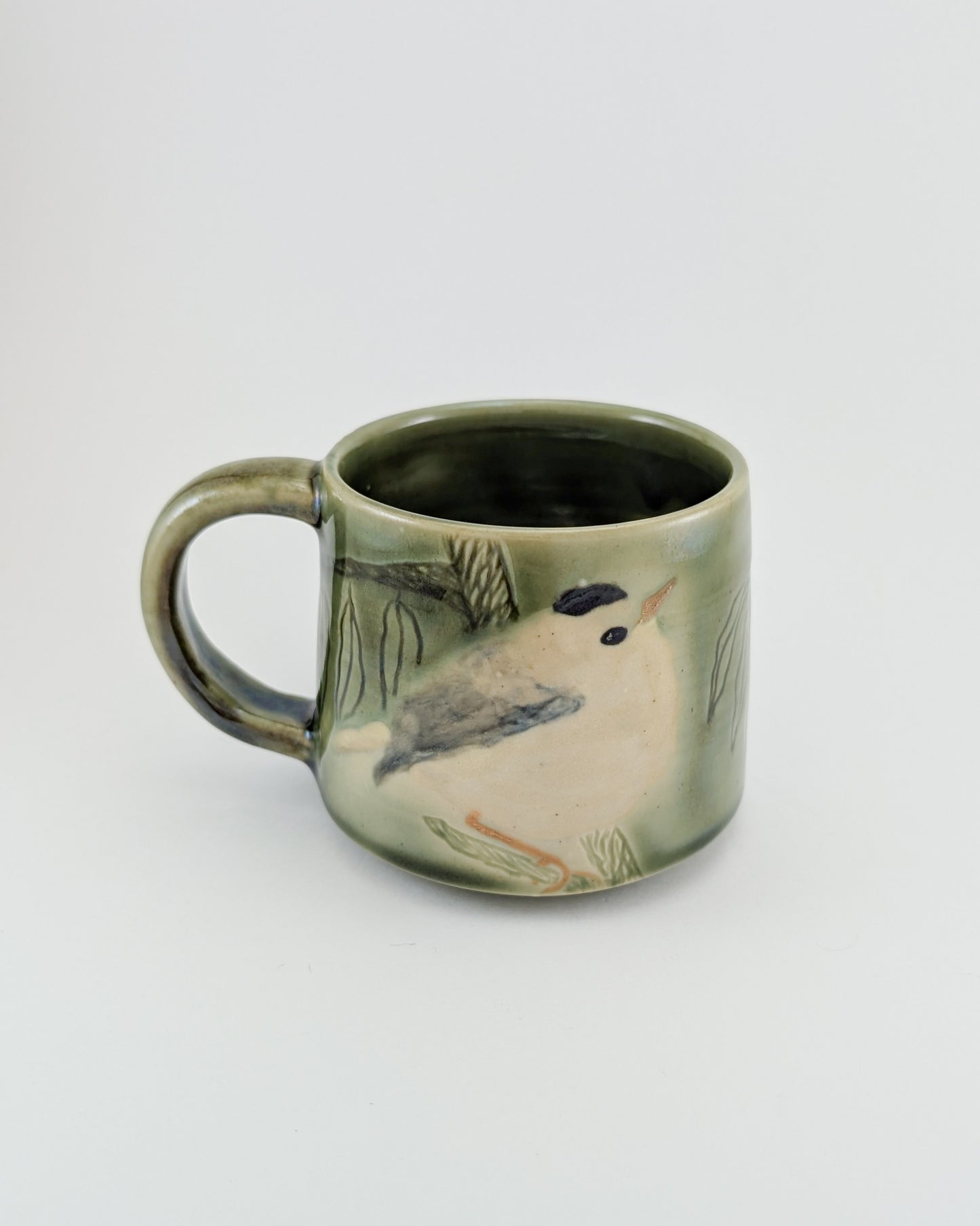 Wilson's Warbler Mug - 10 oz