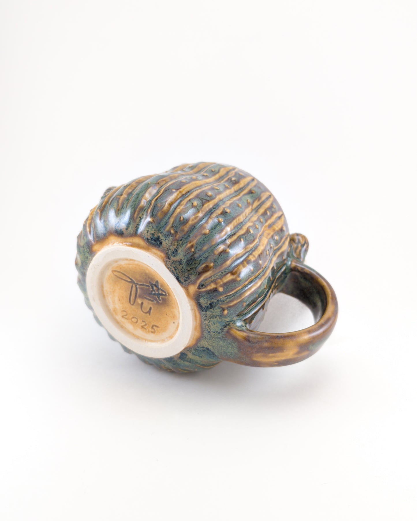 Saguaro Mug - Gilded Flicker Edition - 11 oz