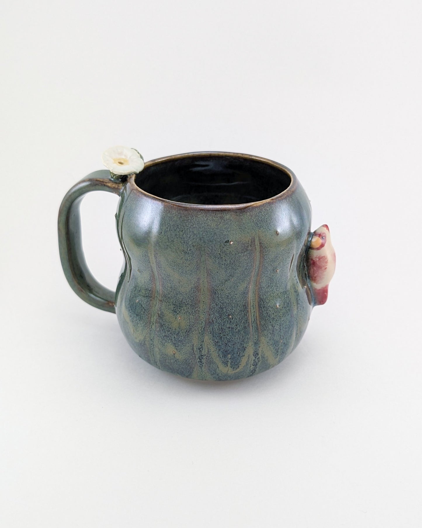 Saguaro Mug - Desert Cardinal Edition - 12 oz