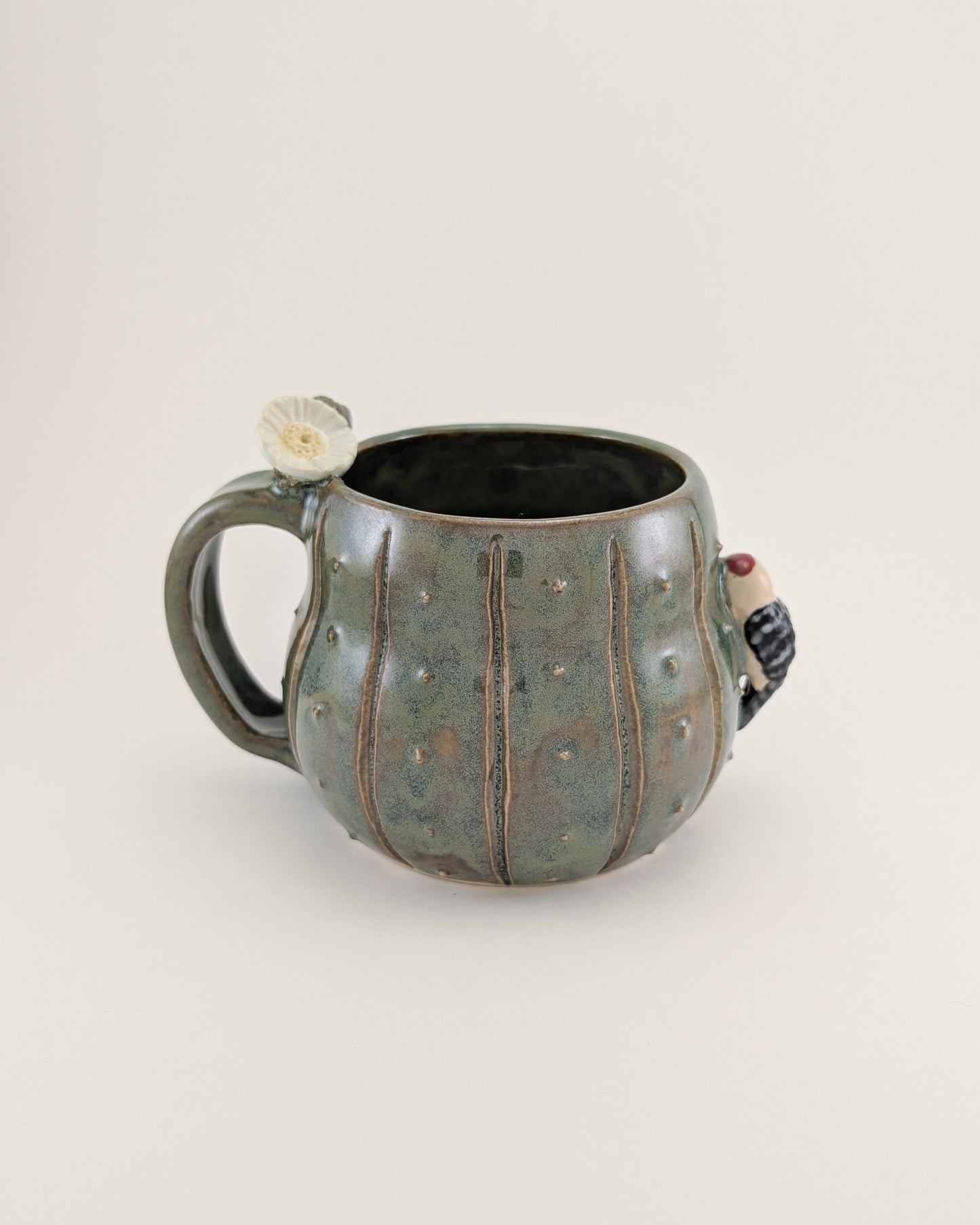 Saguaro Mug - Gila Woodpecker Edition - 12 oz