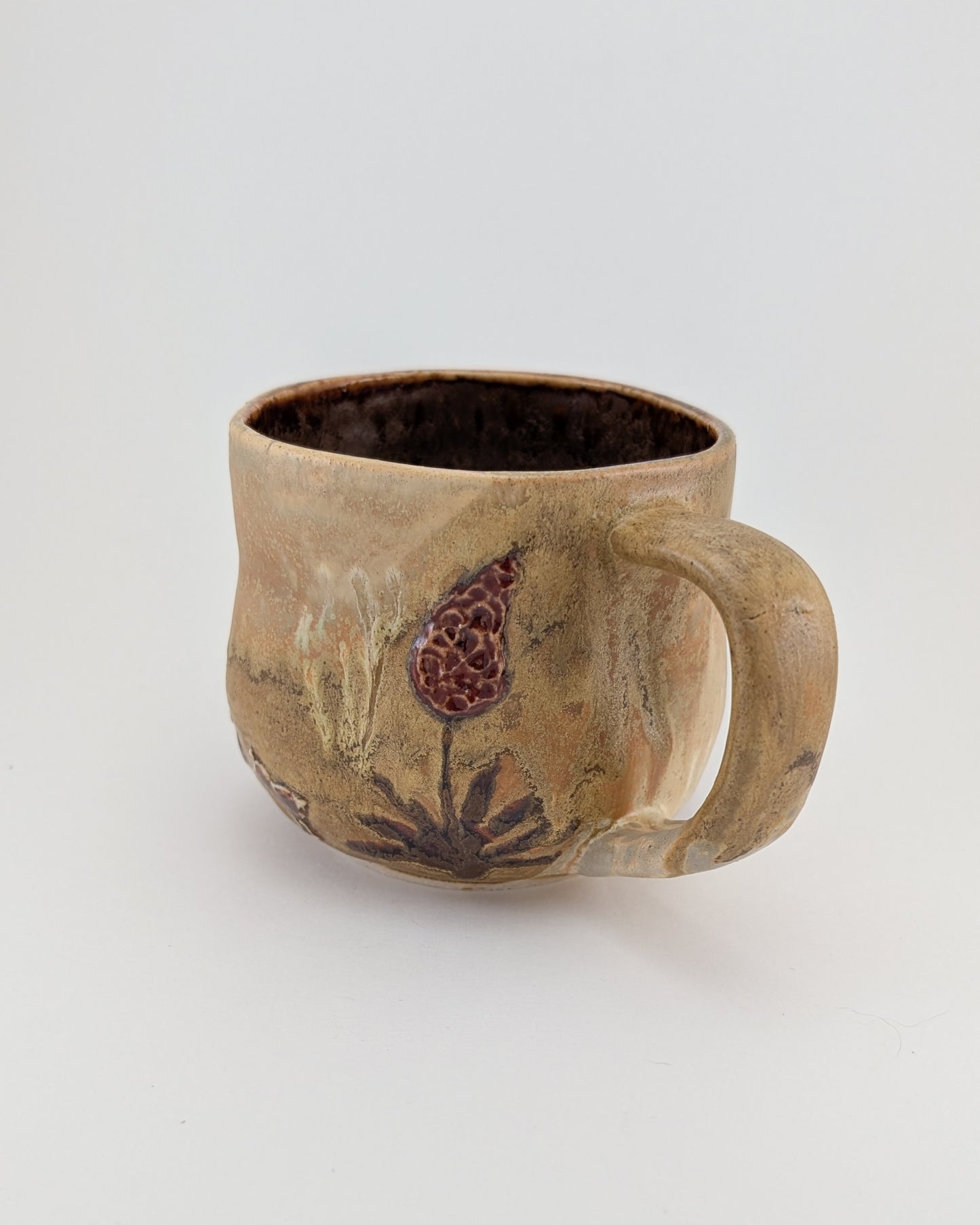 Desert Quail Mug - Freeform 12 oz