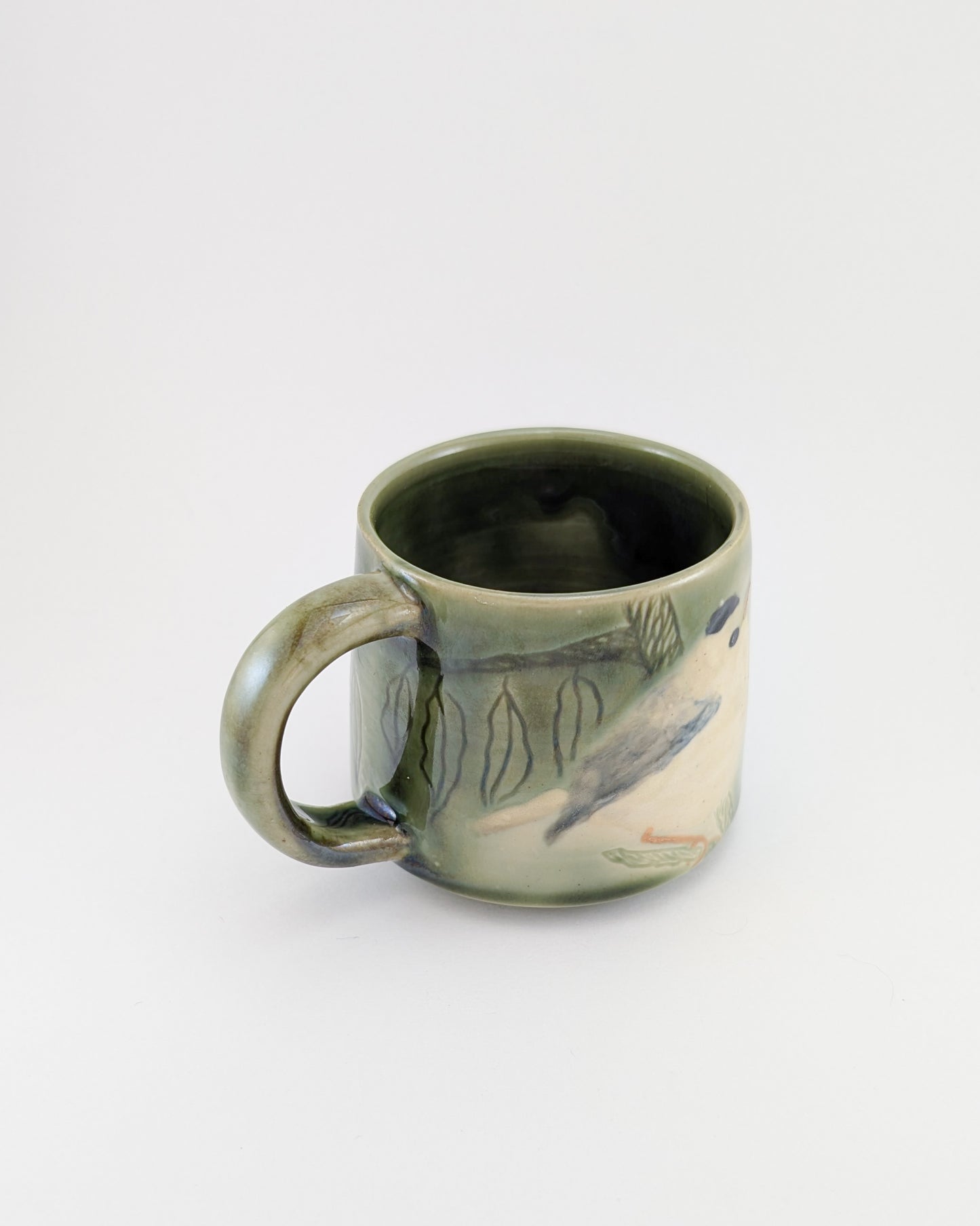 Wilson's Warbler Mug - 10 oz
