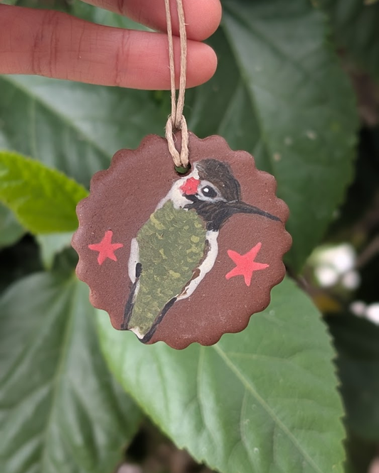 Anna's Hummingbird #2 Magnet/Ornament