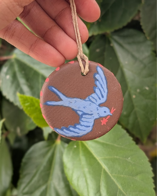 Swallow #1 Magnet/Ornament