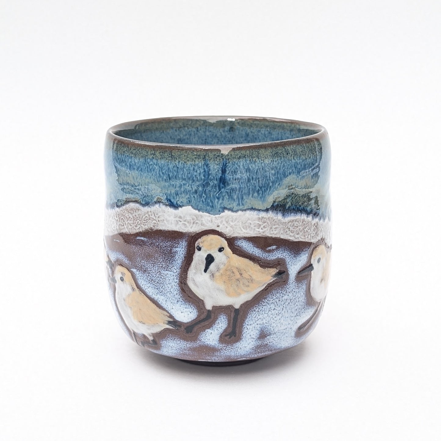 Sanderlings on Beach Mug 3