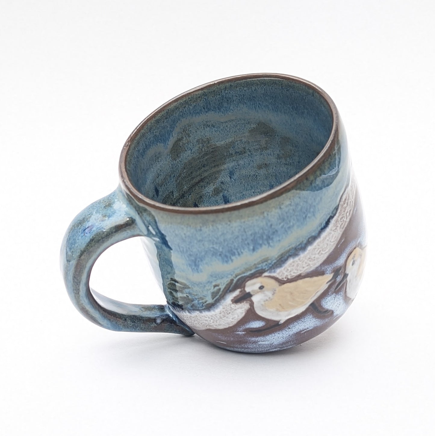 Sanderlings on Beach Mug 3