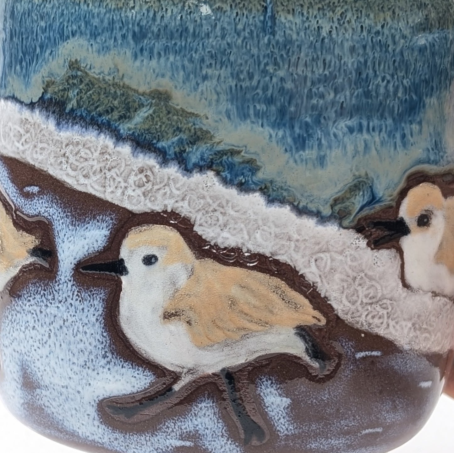 Sanderlings on Beach Mug 3