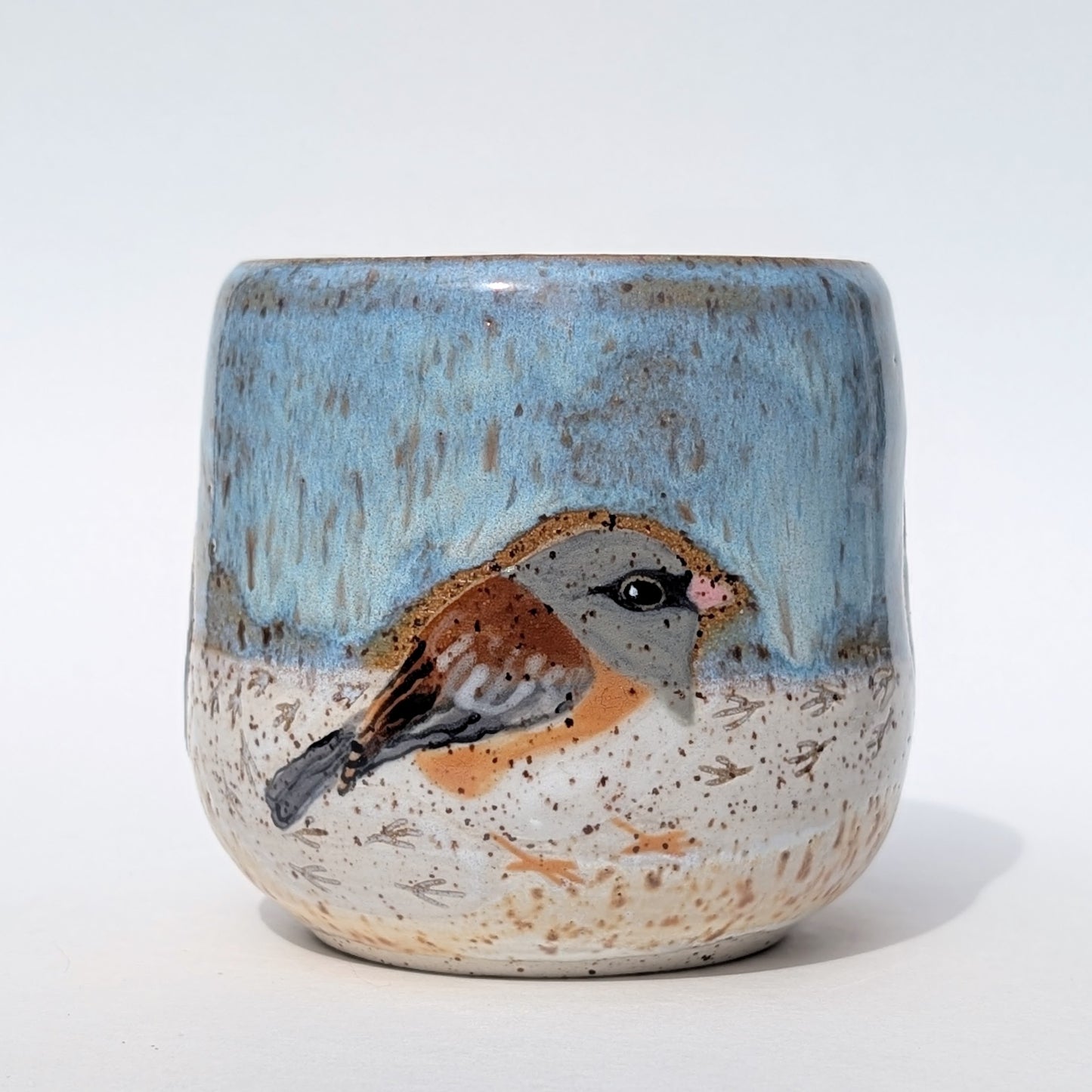 Dark-Eyed Junco Mug 3