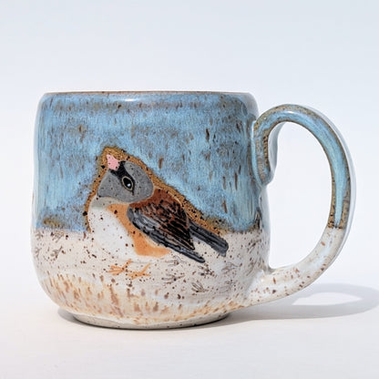 Dark-Eyed Junco Mug 3