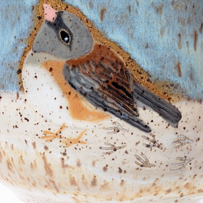 Dark-Eyed Junco Mug 3