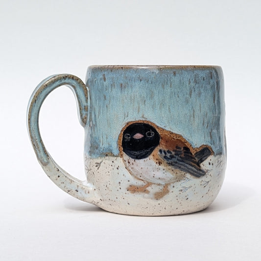 Dark-Eyed Junco Mug 4