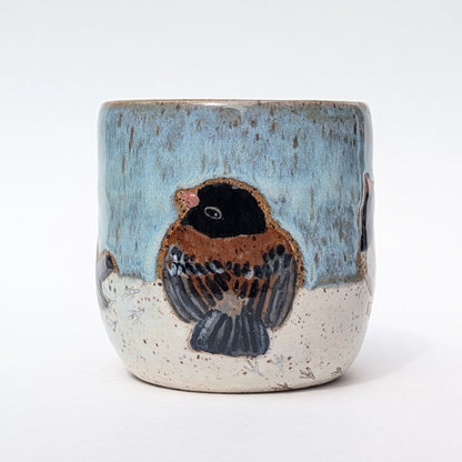 Dark-Eyed Junco Mug 4