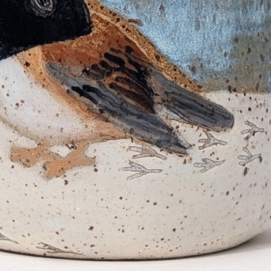 Dark-Eyed Junco Mug 4