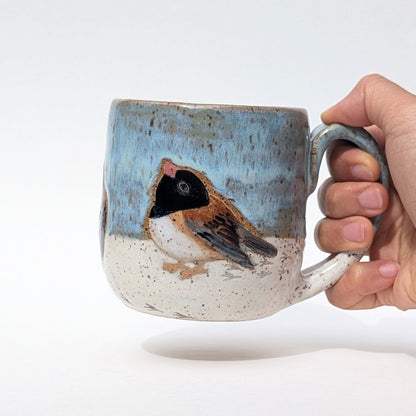 Dark-Eyed Junco Mug 4