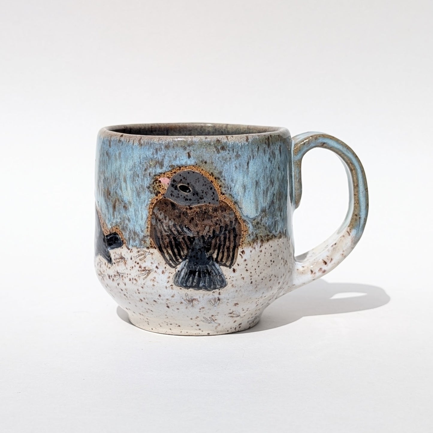 Dark-Eyed Junco Mug 5