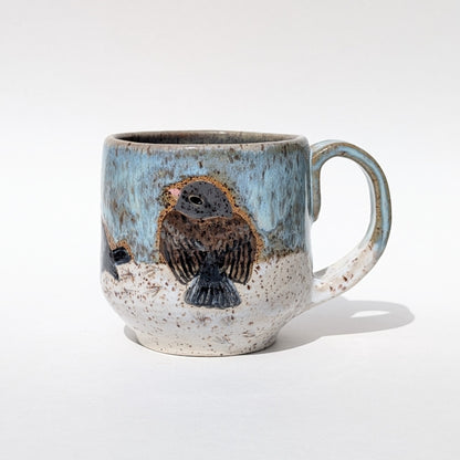 Dark-Eyed Junco Mug 5
