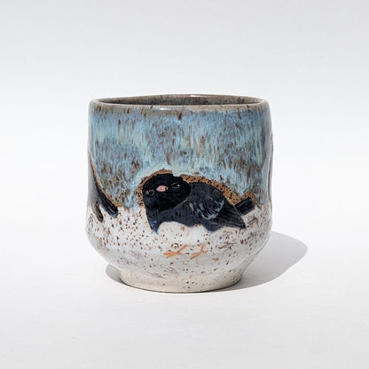Dark-Eyed Junco Mug 5