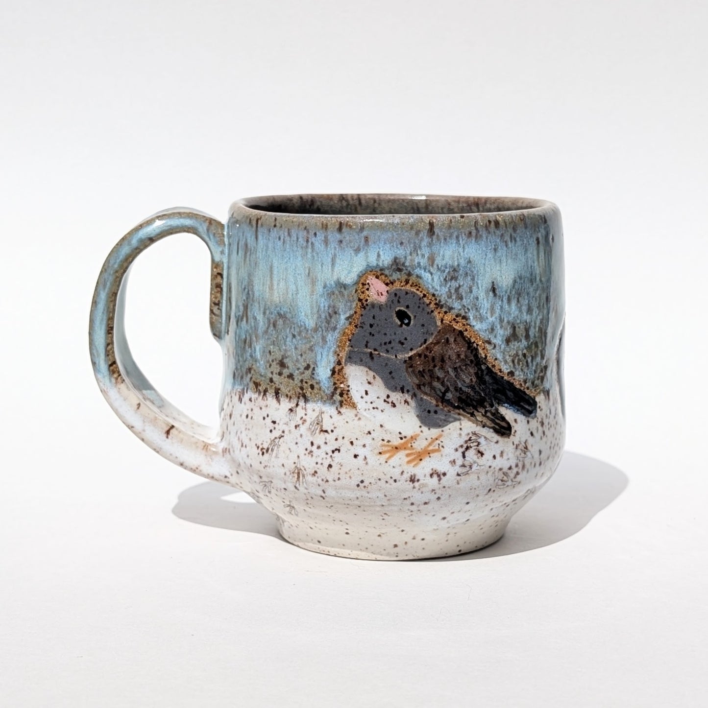 Dark-Eyed Junco Mug 5