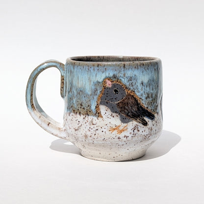 Dark-Eyed Junco Mug 5