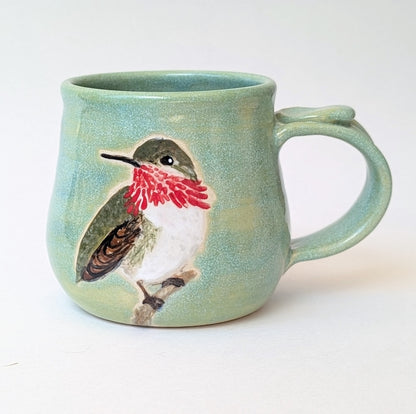 Calliope Hummingbird Mug