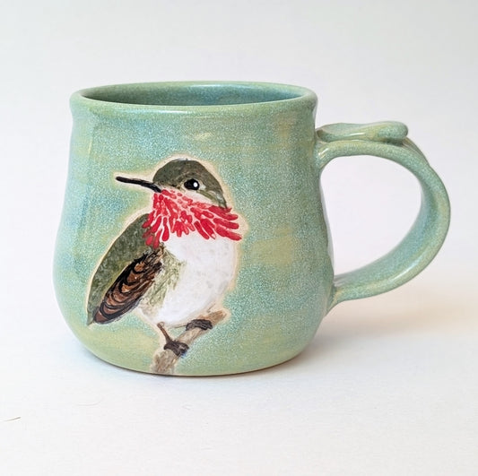 Calliope Hummingbird Mug