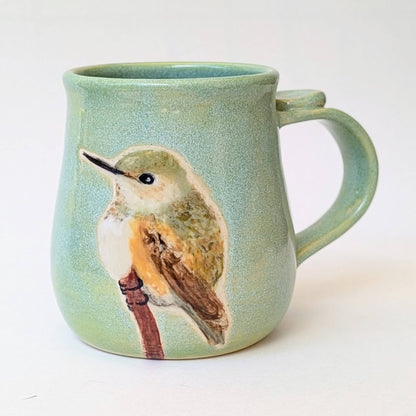 Rufous Hummingbird Mug