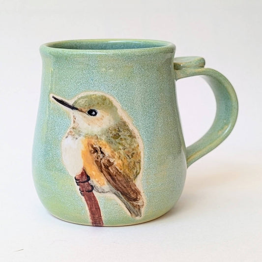 Rufous Hummingbird Mug