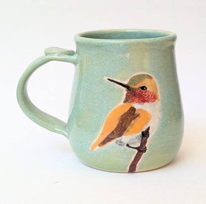 Rufous Hummingbird Mug